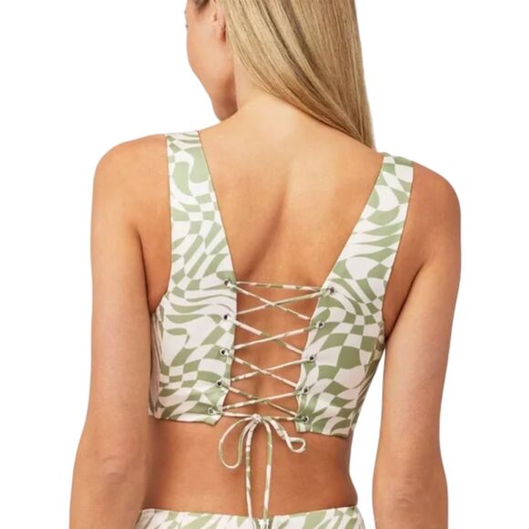 For Love and Lemons NWT Nomi Crop Top - Picture 6 of 15